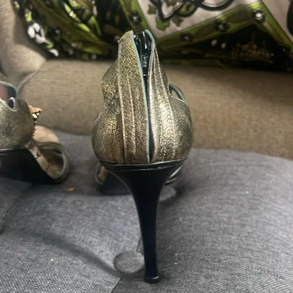 Gucci Tom Ford Era Dragon Jewel Runway Shoes - Picture 10 of 14